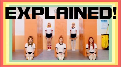 Red Velvet 'Russian Roulette' MV with subtitles .